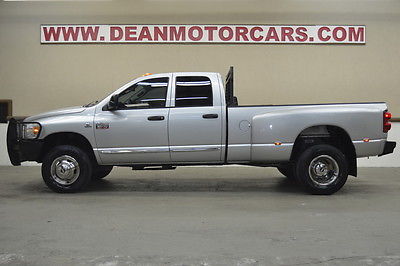 Dodge : Ram 3500 SLT 2009 dodge ram 3500 slt lonestar quad drw 4 x 4 6.7 l diesel 6 spd auto texas truck