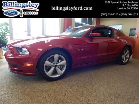 2013 Ford Mustang GT Lawton, OK