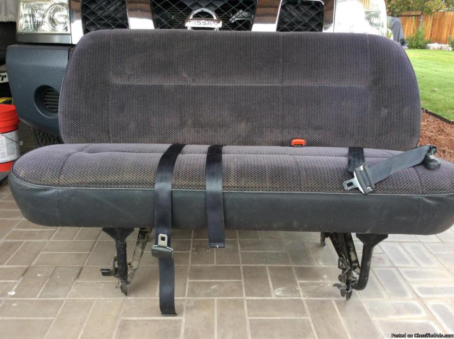 Van Bench Seat, 0