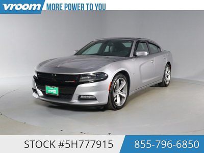 Dodge : Charger R/T Certified 2015 4K MILES 1 OWNER ALPINE SOUND 2015 dodge charger r t 4 k miles htd seats alpine sound cruise 1 owner cln carfax