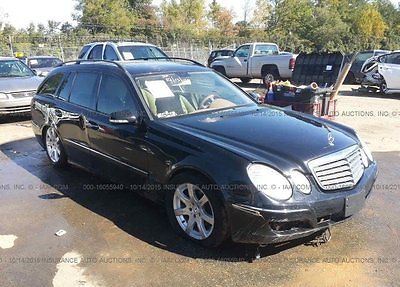 Mercedes-Benz : E-Class E350 4MATIC 2007 e 350 4 matic used 3.5 l v 6 24 v automatic 4 matic wagon premium