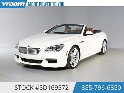 BMW : 6-Series 650i Certified 2015 2K MILE 1 OWNER NAV VENT SEATS FREE SHIPPING! 2916 Miles 2015 BMW 650 650i Moonroof