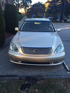 Lexus : LS 430 2006 lexus ls 430 base sedan 4 door 4.3 l