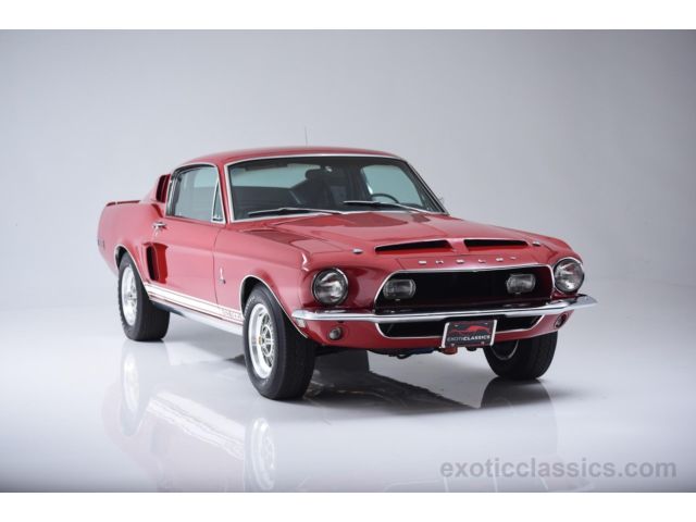 Shelby GT 500 1968 shelby gt 500 1 of 1140 made all original