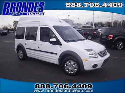 Ford : Transit Connect XLT Mini Passenger Van 4-Door 2012 ford transit connect xlt premium mobility vehicle with wheel chair lift