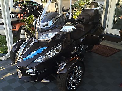 Can-Am : Spyder 2013 can am limited edition spyder se 5