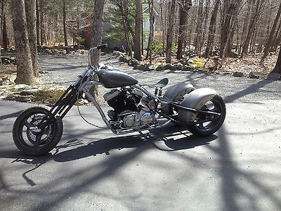 Custom Built Motorcycles : Chopper Harley Sportster Custom Trike Build 3 Wheeler Hardtail Springer Build Kit