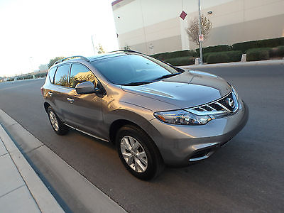 Nissan : Murano sv 2012 nissan murano awd clean 2009 2010 2011