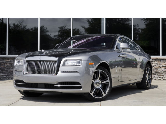 Rolls-Royce : Other Base Coupe 2-Door 2014 rolls royce wraith low mileage highly optioned