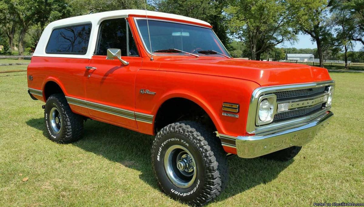 1970 Chevrolet Blazer