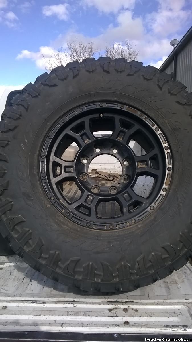 ford rims and tires