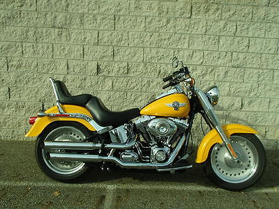 Harley-Davidson : Softail 2011 harley davidson fatboy in yellow um 30586 m r