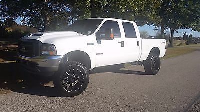 Ford : F-250 2004 ford f 250 diesel bulletproofed 4 x 4 lifted nice truck take a look