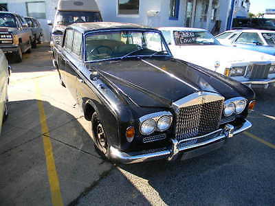 Rolls-Royce : Silver Shadow SILVER SHADOW 1967 rolls royce silver shadow right hand drive for restoration