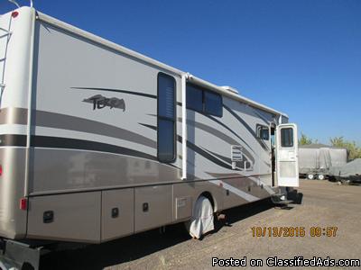 2008 Fleetwood Terra 33L CLASS A MOTOR HOME Ford F-Series Super Duty Chassis,...