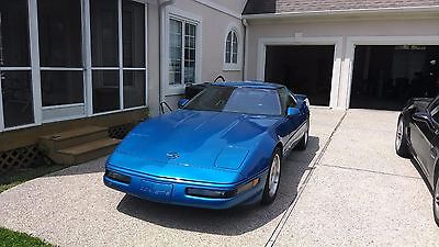 Chevrolet : Corvette 1991 corvette zr 1