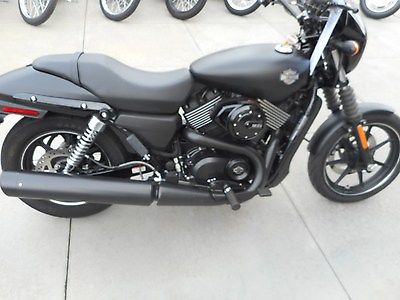 Harley-Davidson : Other HARLEY DAVIDSON 2015 XG 750 BLACK DENIM STREET
