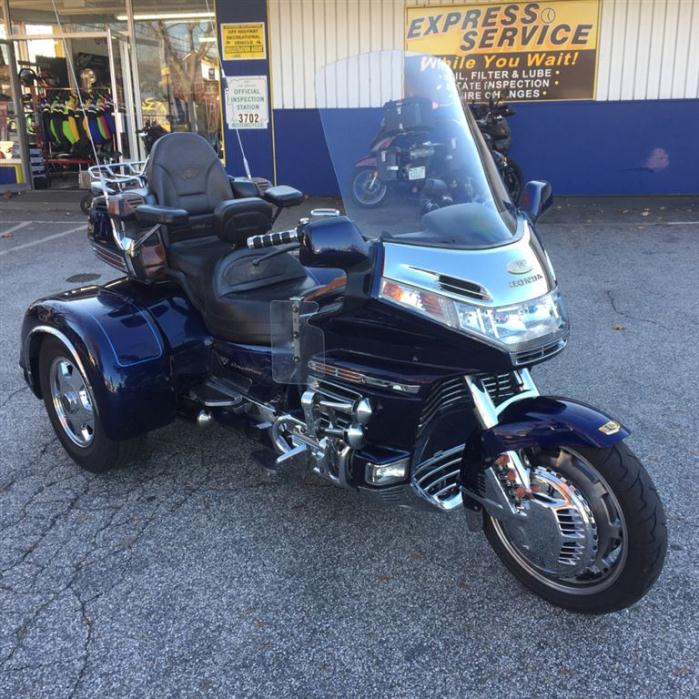 2000 California Side Car Gold Wing