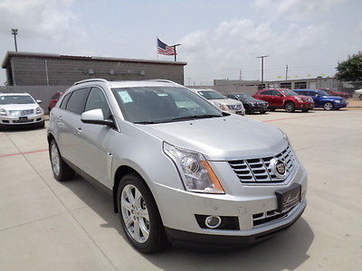 Cadillac : SRX Performance Collection 3.6L FWD w/Sun/Nav New 2015 5,060 Demo Miles Navigation SunRoof Driver Awareness Rear View Camera
