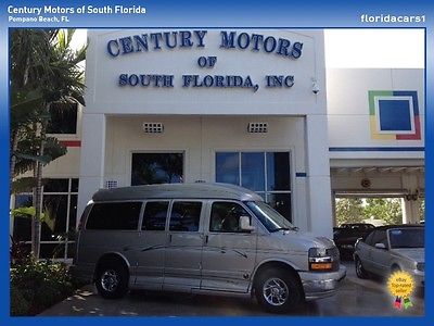 Chevrolet : Express Y3G MOBILITY TV GPS XM HEATED SEATS POWER LIFT CPO CHEVY CHEVROLET EXPRESS 2500 VAN CONVERSION MOBILITY NO ACCIDENTS CPO WARRANTY