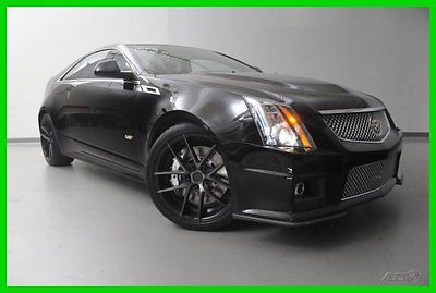 Cadillac : CTS V Coupe 2-Door 2011 used 6.2 l v 8 16 v manual rwd coupe onstar premium bose