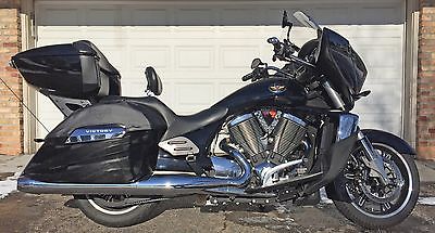 Victory : Cross Country 2011 victory cross country tour equipped many sought after upgrades