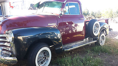 Chevrolet : Other Pickups 3100 1951 chevrolet truck 3100 custom chevy pick up barrett jackson restored beauty