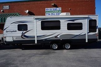 2013 KEYSTONE SPRINGDALE M266RL SPECIAL ORDERED RV... LOADED WITH UPGRADES..NICE