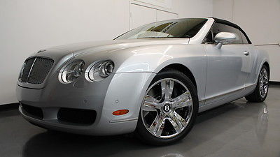 Bentley : Continental GT GTC Convertible 2-Door CONVERTIBLE GTC , CLEAN CARFAX, MUST SEE, LIKE 2008 2009