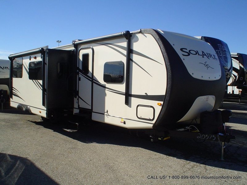 2016 Palomino Puma Travel Trailer 32 RKTS