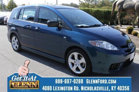 2006 MAZDA MAZDA5 4 DOOR PASSENGER VAN