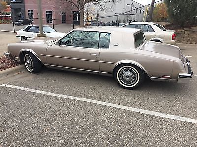 Buick : Riviera custom 1985 buick riviera collector quality minty