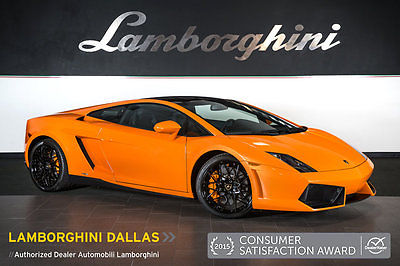 Lamborghini : Gallardo 550-2 NAV + RR CAM + CLEAR BONNET + PWR SEATS + 6 SPEED AUTOMATIC TRANSMISSION