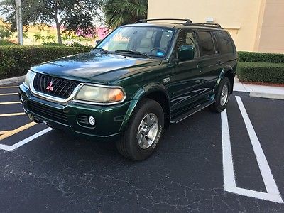 Mitsubishi : Montero Limited 2000 mitsubishi montero sport limited sport utility 4 door 3.5 l