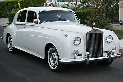 Rolls-Royce : Other Sedan 1957 rolls royce silver cloud i left hand drive fully restored beautiful
