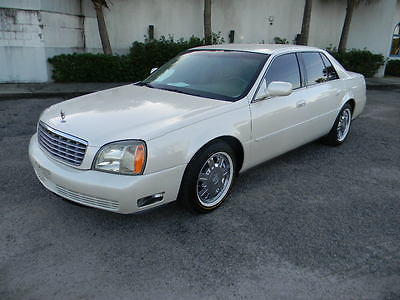 Cadillac : DeVille 2003 cadillac sedan deville only 89 000 1 owner miles very clean