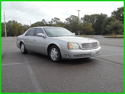 Cadillac : DeVille 2005 CADILLAC DEVILLE 2005 cadillac deville v 8 lthr auto cold ac no rust loaded cheap buy it now