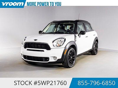 Mini : Countryman Cooper S Cert. 2013 10K MILES 1 OWNER DUAL SUNROOF 2013 mini countryman s 10 k miles dualroof cruise bluetooth 1 owner clean carfax
