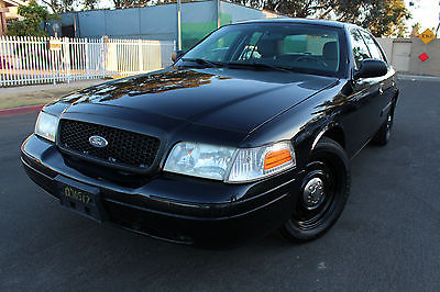 Ford : Crown Victoria Police Interceptor Sedan 4-Door 2009 ford crown victoria p 71 chp vehicle excellent running conditions