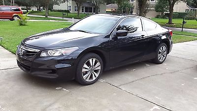 Honda : Accord EX 2011 honda accord coupe ex 4 cylinder heated seats leather excellent