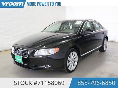 Volvo : S80 T6 Certified 2012 47K MILES 1 OWNER SUNROOF USB 2012 volvo s 80 t 6 47 k miles sunroof vent seats blind spot usb 1 owner cln carfax