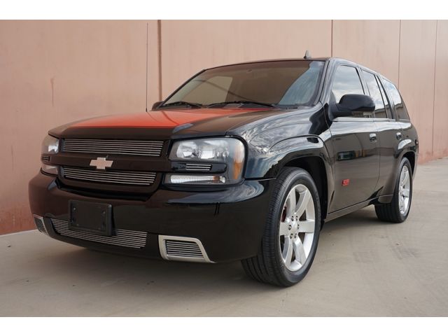 Chevrolet : Trailblazer SS3 4DR 07 chevy ss trailblazer accident free texas suv leather suede seats sunroof