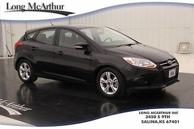 Ford : Focus SE Certified FWD Alloy Wheels Bluetooth Hatchback 2013 se certified automatic fwd rear spoiler cruise keyless entry 32 k low miles