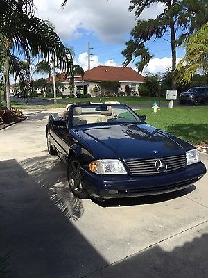 Mercedes-Benz : SL-Class Mercedes Benz SL500 Convertible 1997