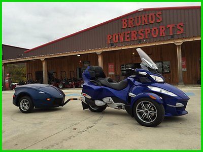 Can-Am : Roadster RT-S W/ A Trailor (END OF YEAR CLEARANCE) 2012 can am spyder roadster rt s w a trailor end of year clearance