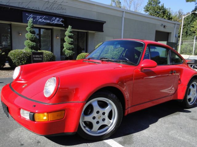 Porsche : 911 Turbo 1991 porsche turbo only 40 k miles service history clean carfax documented car