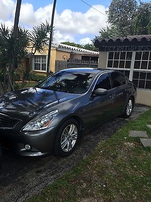 Infiniti : G37 Journey RWD Infiniti g37