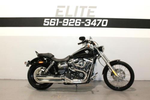 Harley-Davidson : Dyna 2013 harley fxdwg dyna wide glide video 186 a month 103 low miles