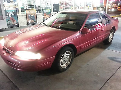 Ford : Thunderbird LX Rust free 1997 Ford Thunderbird STRONG engine, automatic 136k