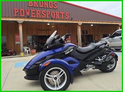 Can-Am : Spyder 2010 can am spyder roadster rs end of year clearance